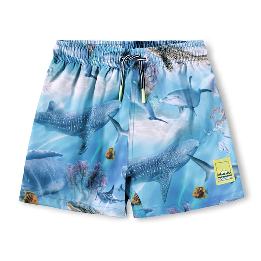 MOLO Niko Swimtrunks - Air Brush Ocean