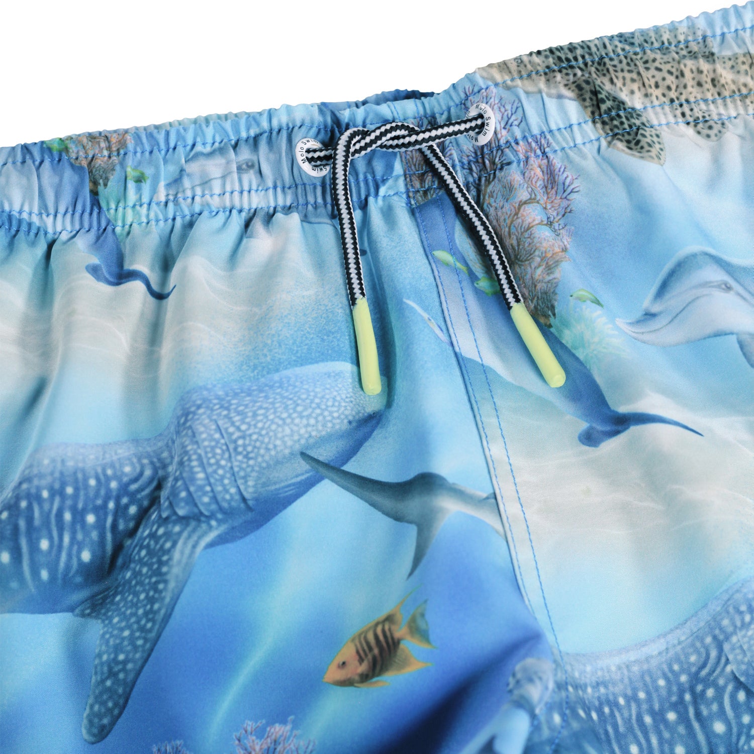 MOLO Niko Swimtrunks - Air Brush Ocean