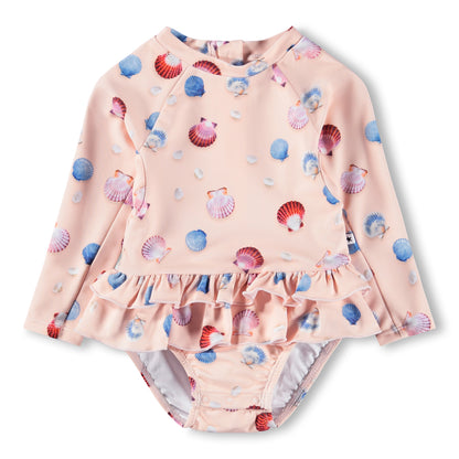 MOLO Narice Swimsuit - Pink Shell