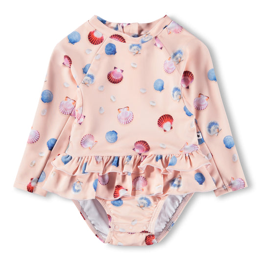 MOLO Narice Swimsuit - Pink Shell