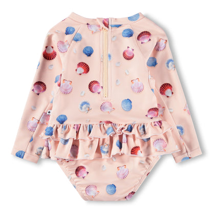 MOLO Narice Swimsuit - Pink Shell
