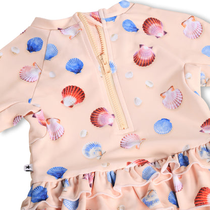 MOLO Narice Swimsuit - Pink Shell