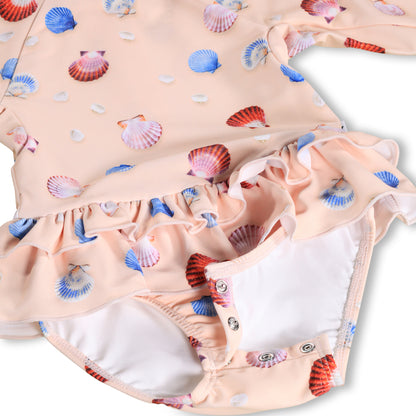 MOLO Narice Swimsuit - Pink Shell