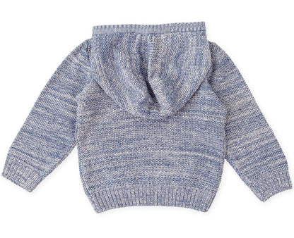 Tutto Piccolo Boys Hooded Sweater 3854W25