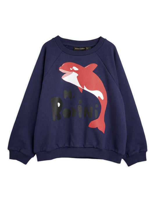 MINI RODINI Orca Sweatshirt 2162013167 