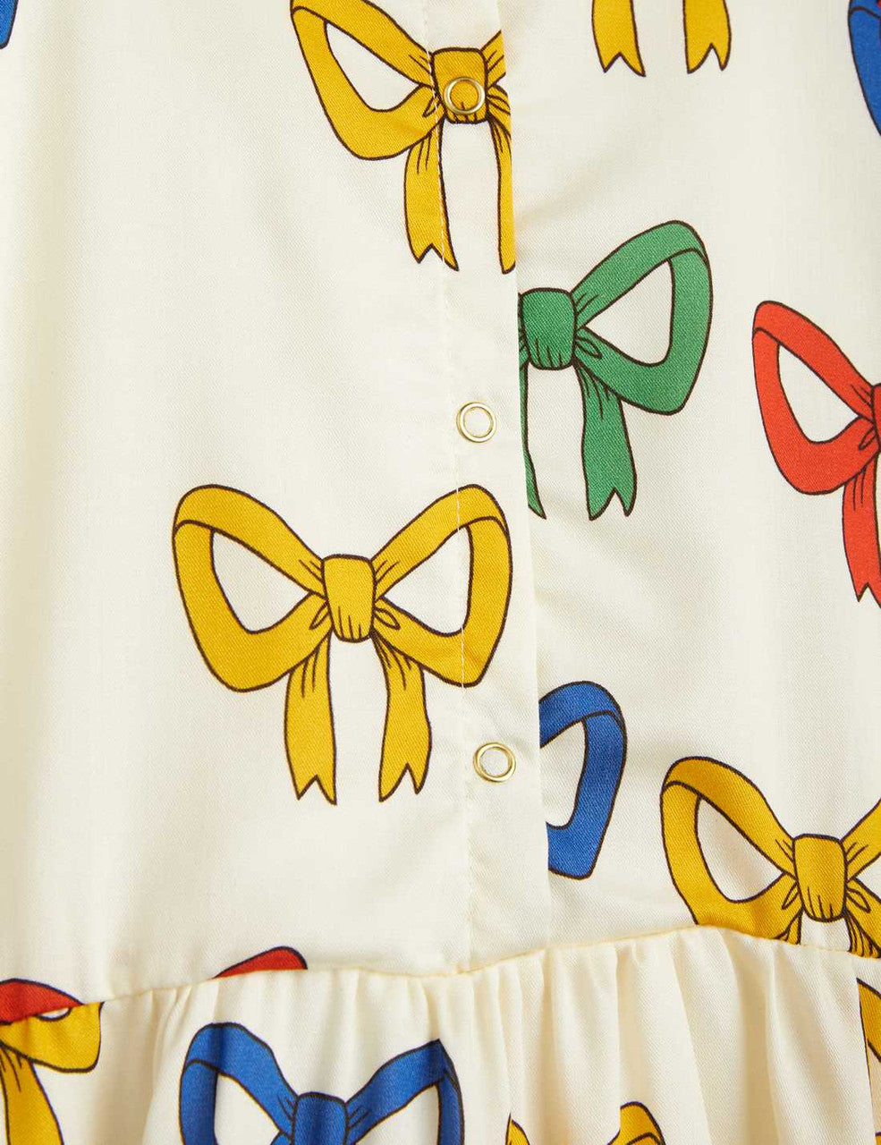 mini rodini bow dress MINI RODINI BOW AOP IS DRESS yeehoobaby