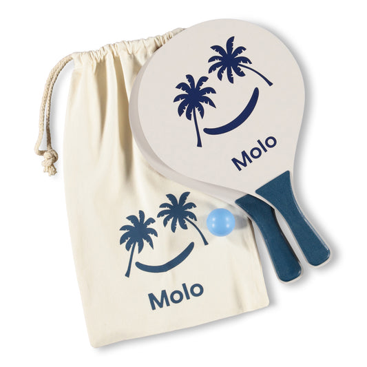 MOLO Beach Paddle Set - Palm Blue Smile