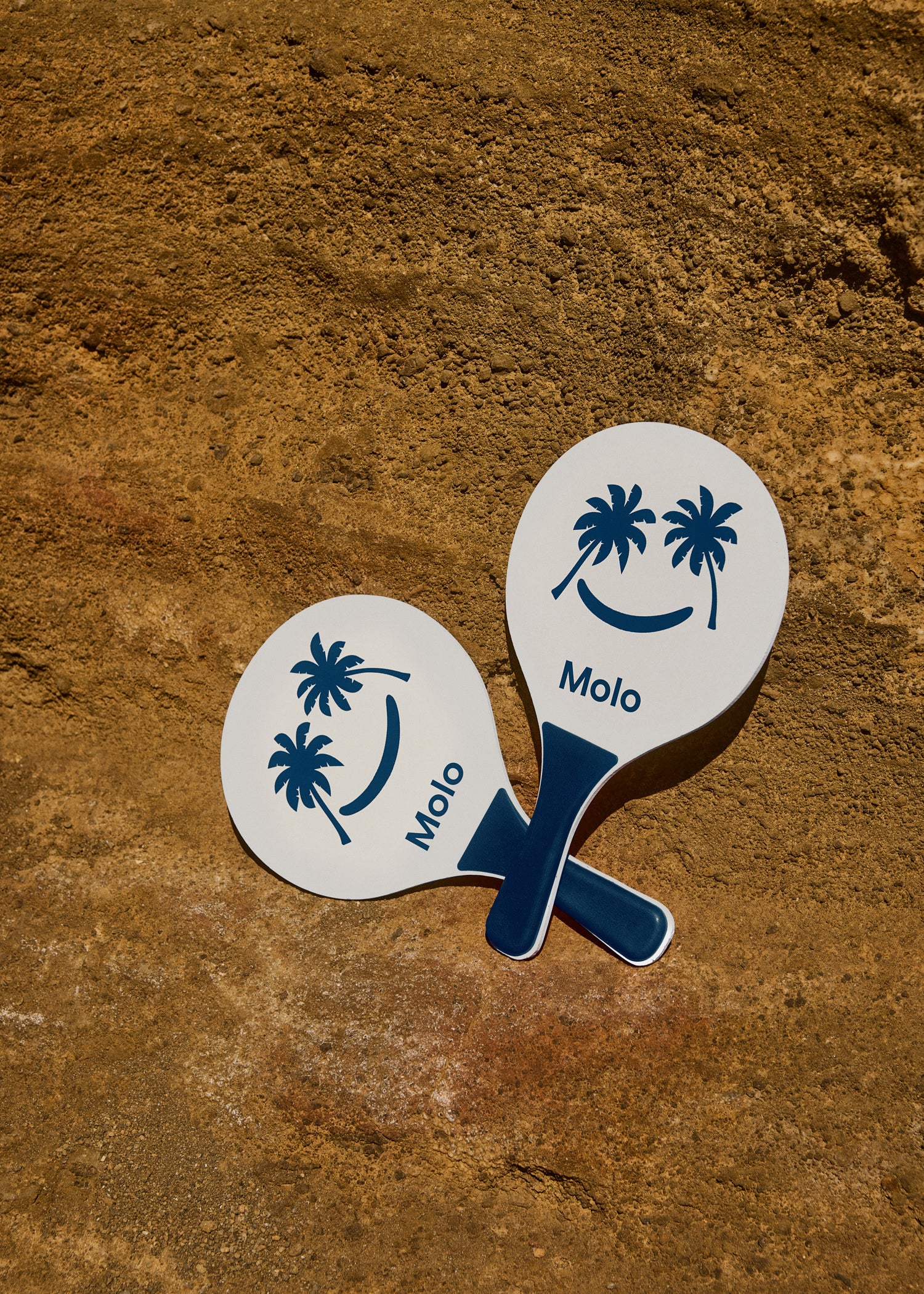 MOLO Beach Paddle Set - Palm Blue Smile