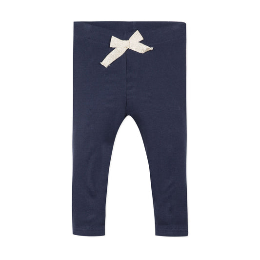 Absorba Navy Ribbed Leggings 9R24002-04 