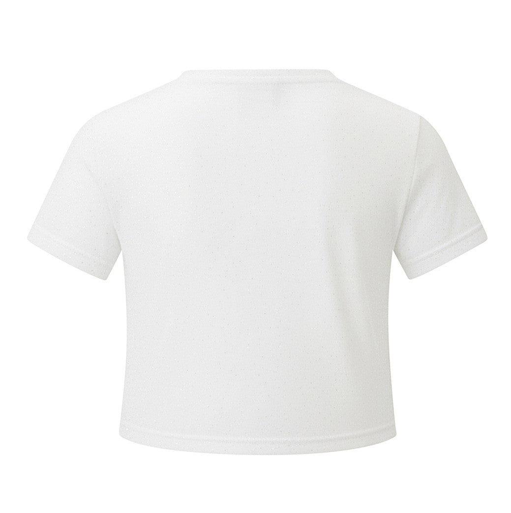 AKYTA Girls Sparkling White Top 471627