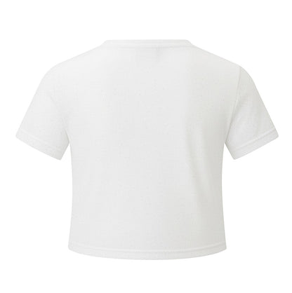 AKYTA Girls Sparkling White Top 471627