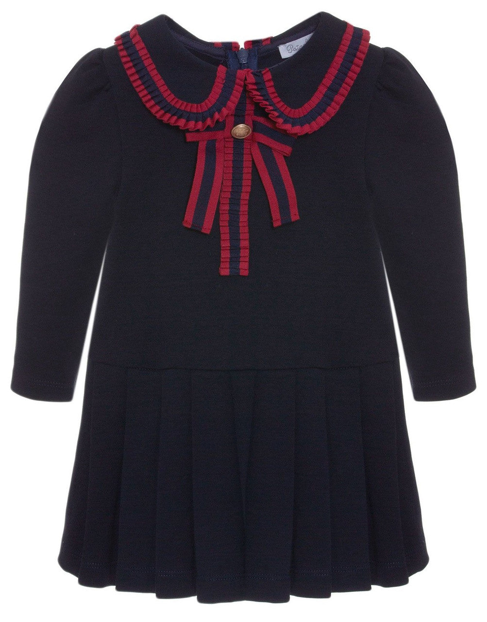 Patachou Navy Dress 3733252