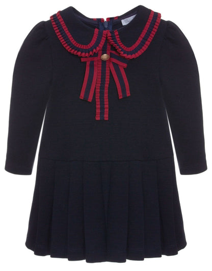 Patachou Navy Dress 3733252