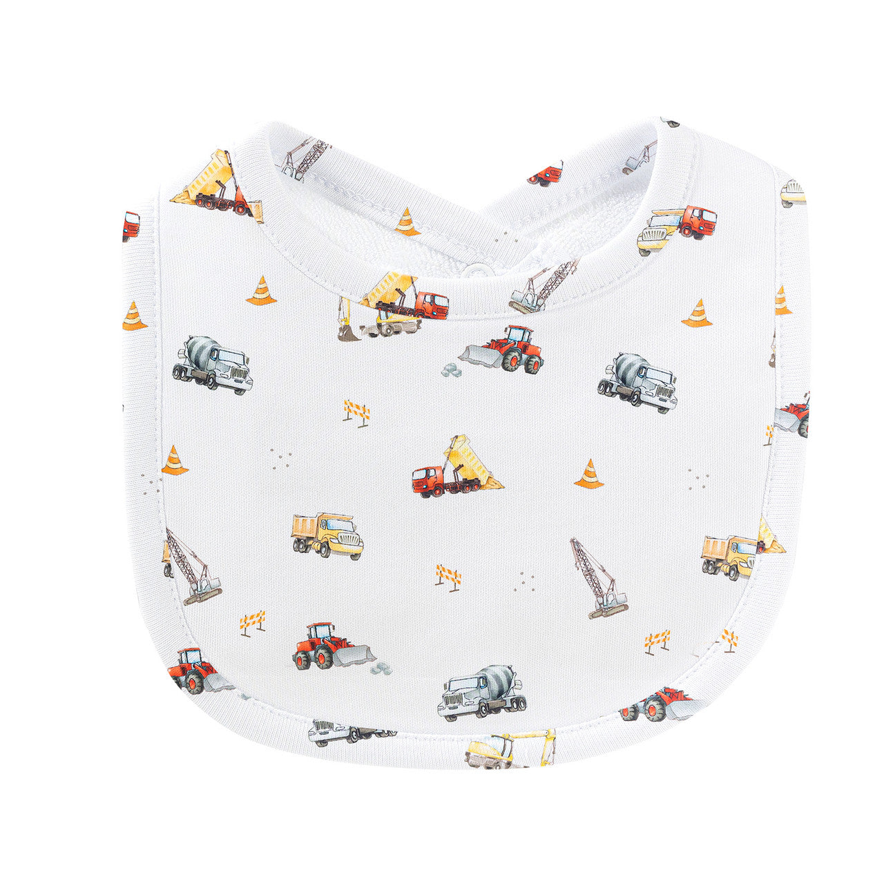 Baby Club Chick Bib - Trucks (BIB10047)