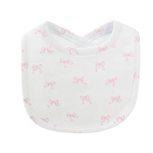 Baby Club Chick Bib - Pretty Bows (BIB10048)