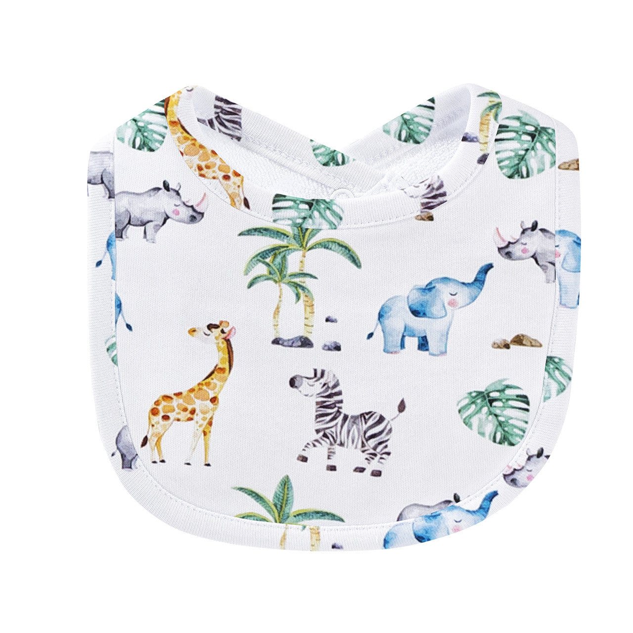 Baby Club Chick Bib - Jungle (BIB10091)