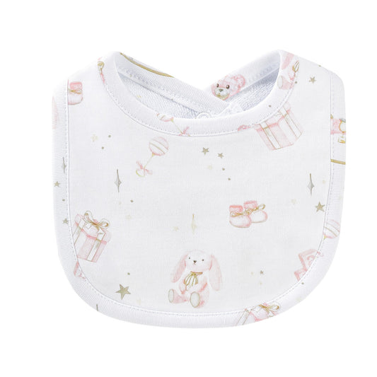 Baby Club Chick Bib - Baby Toys Pink (BIB10102)