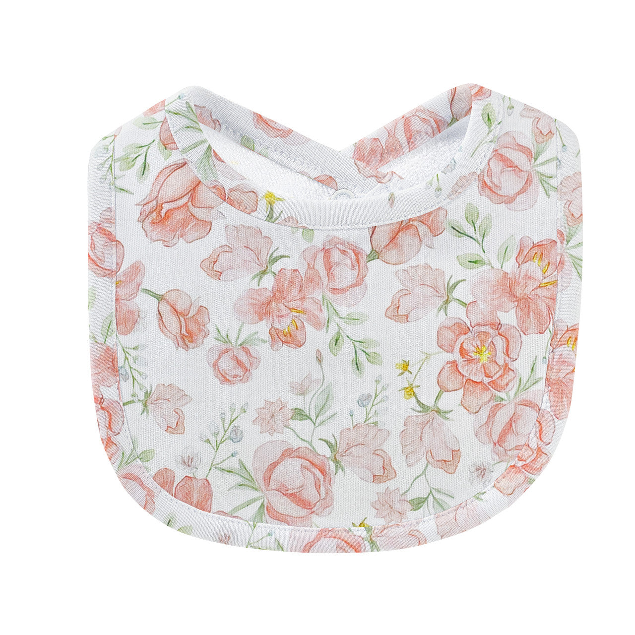 Baby Club Chick Bib - Pastel Floral (BIB10103)