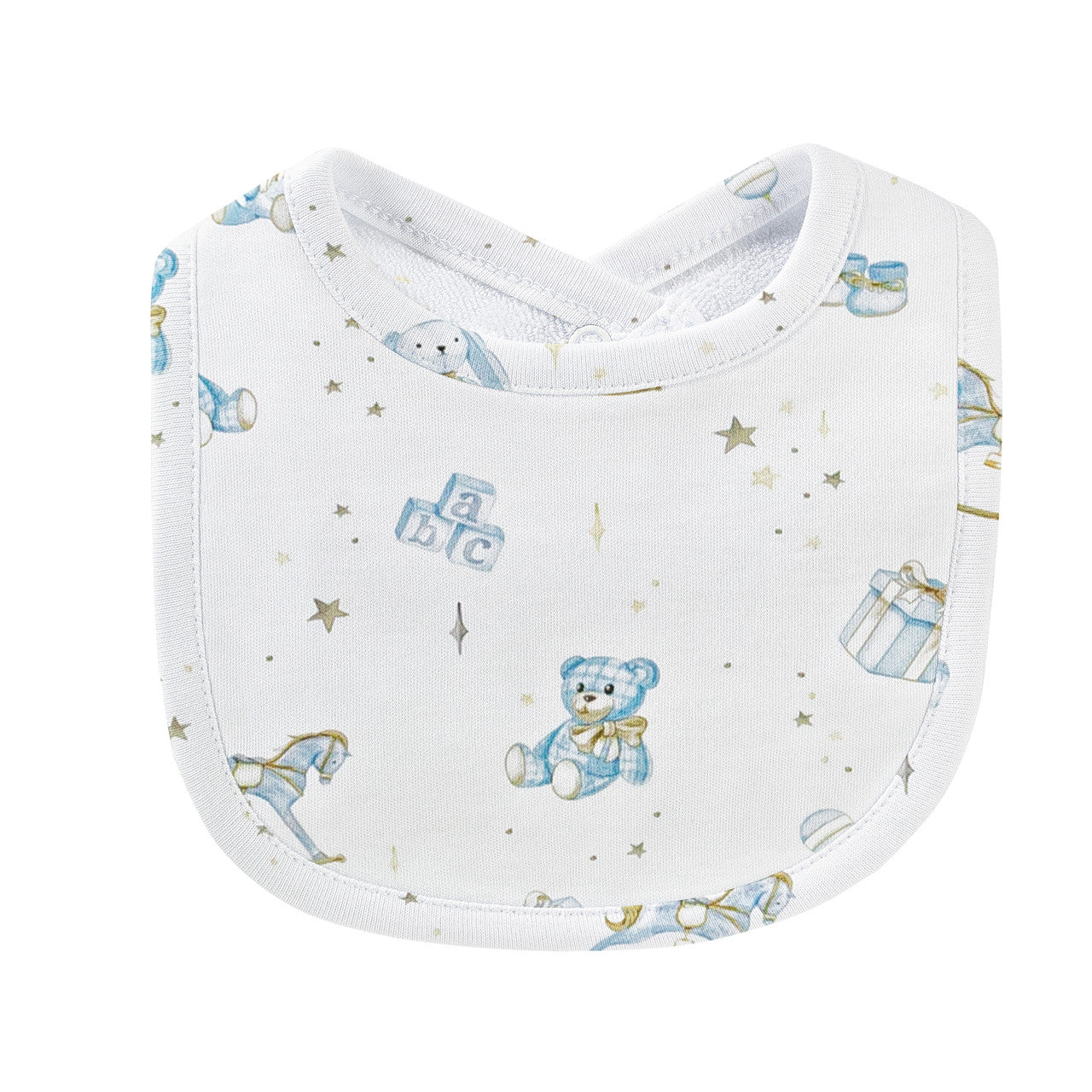 Baby Club Chick Bib - Baby Toys Blue (BIB10108)