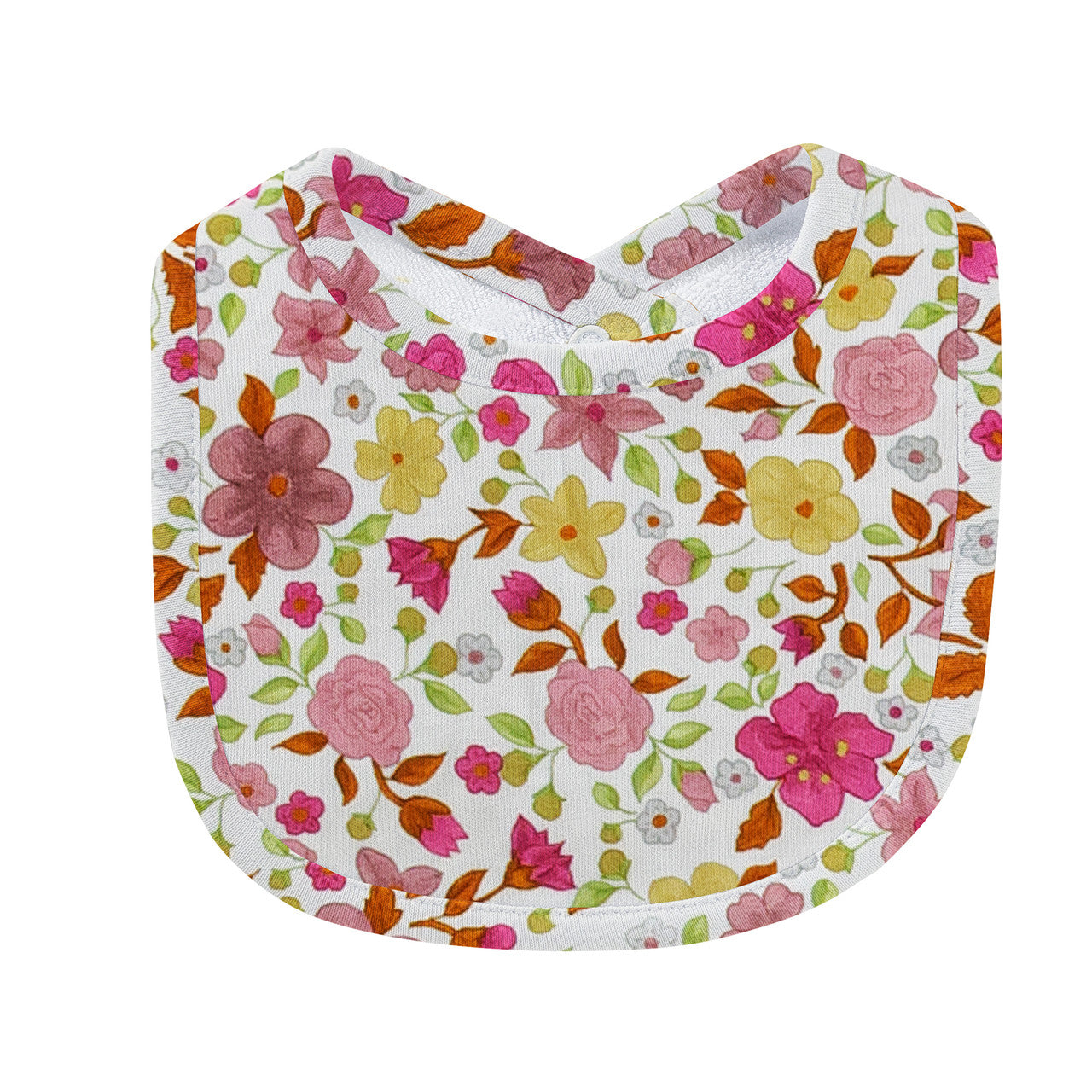 Baby Club Chick Bib - Blossom in Fall (BIB10120)