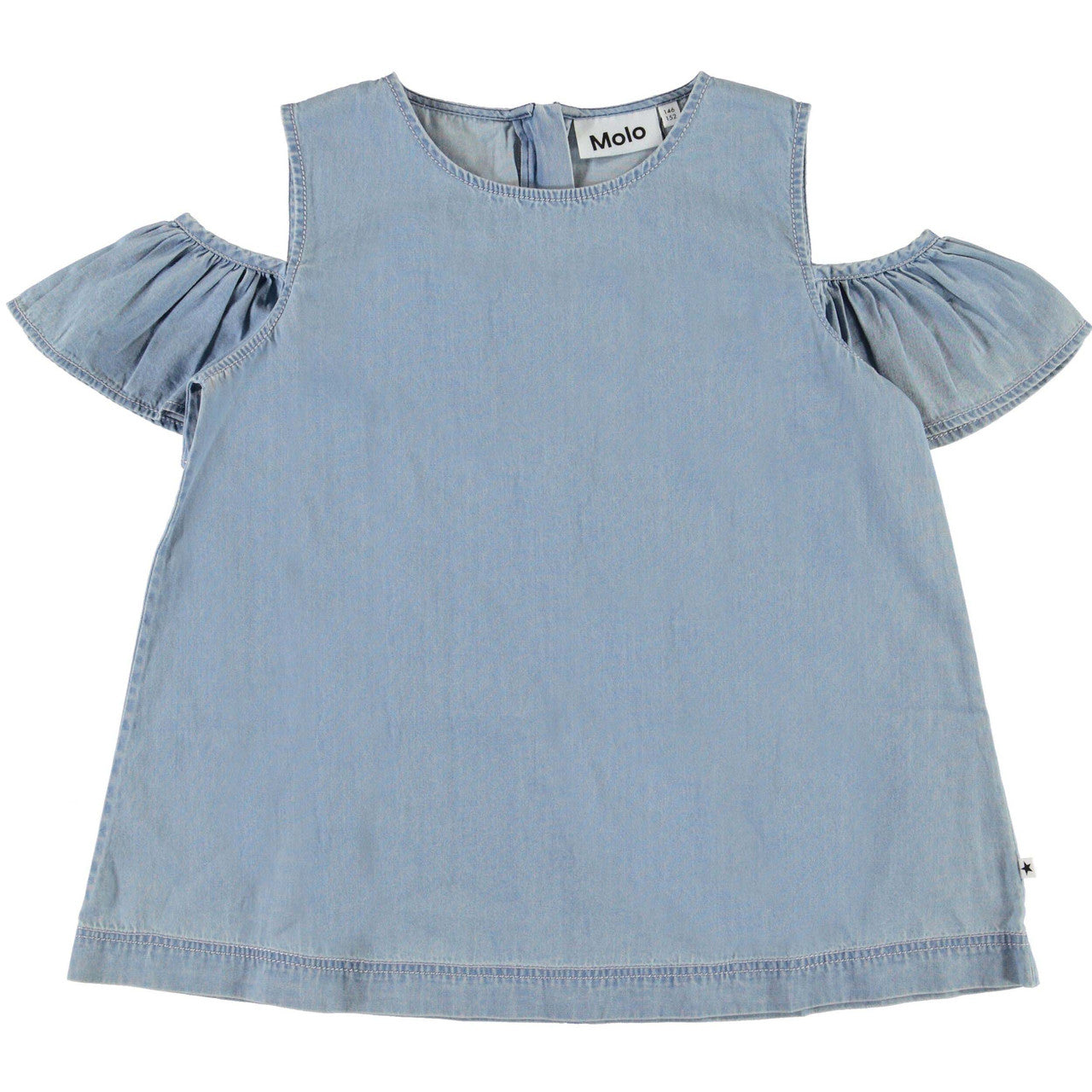 MOLO Refas Top - Summer Wash Indigo