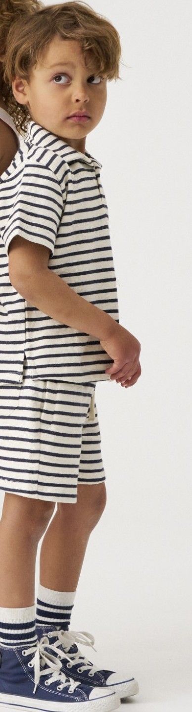 Minymo Boys Striped Shorts 134312