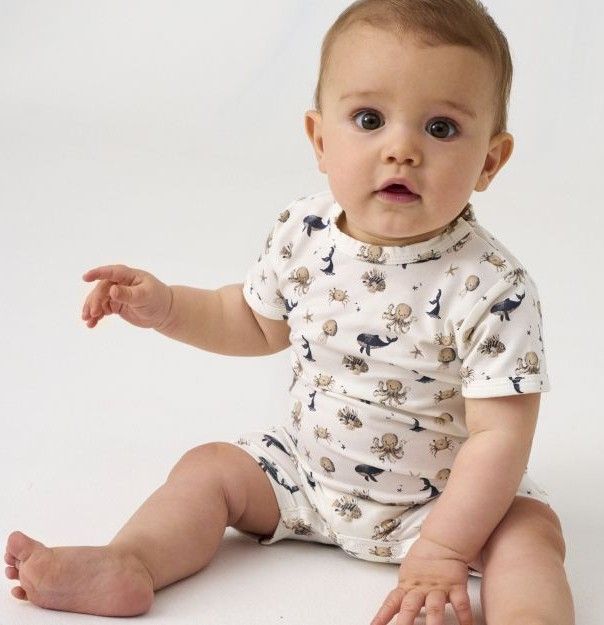 Minymo Boys Romper 114317-2106