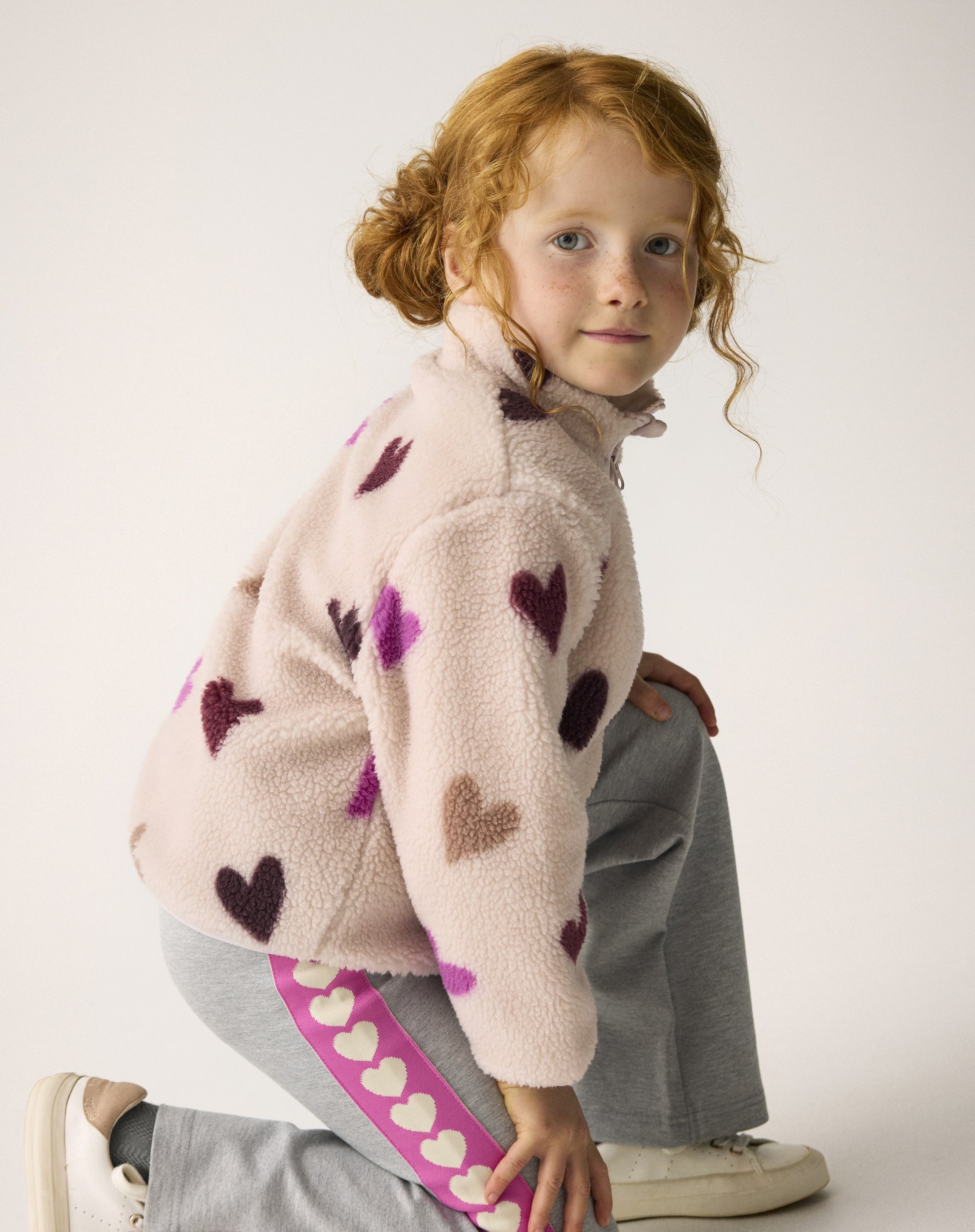 Minymo Teddy Jacket 124444