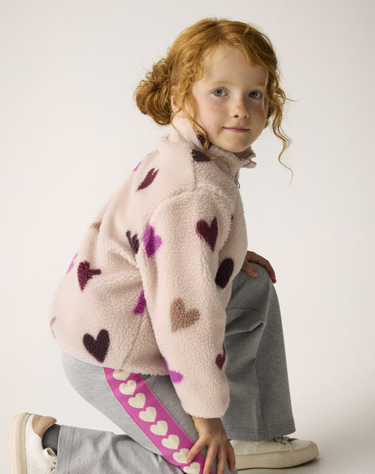 Minymo Teddy Jacket 124444