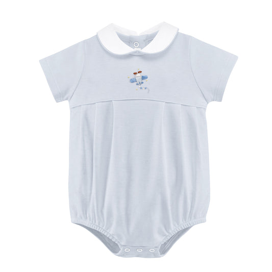 Baby Club Chic Embroidered Sky Adventure Bubble BUB2102094