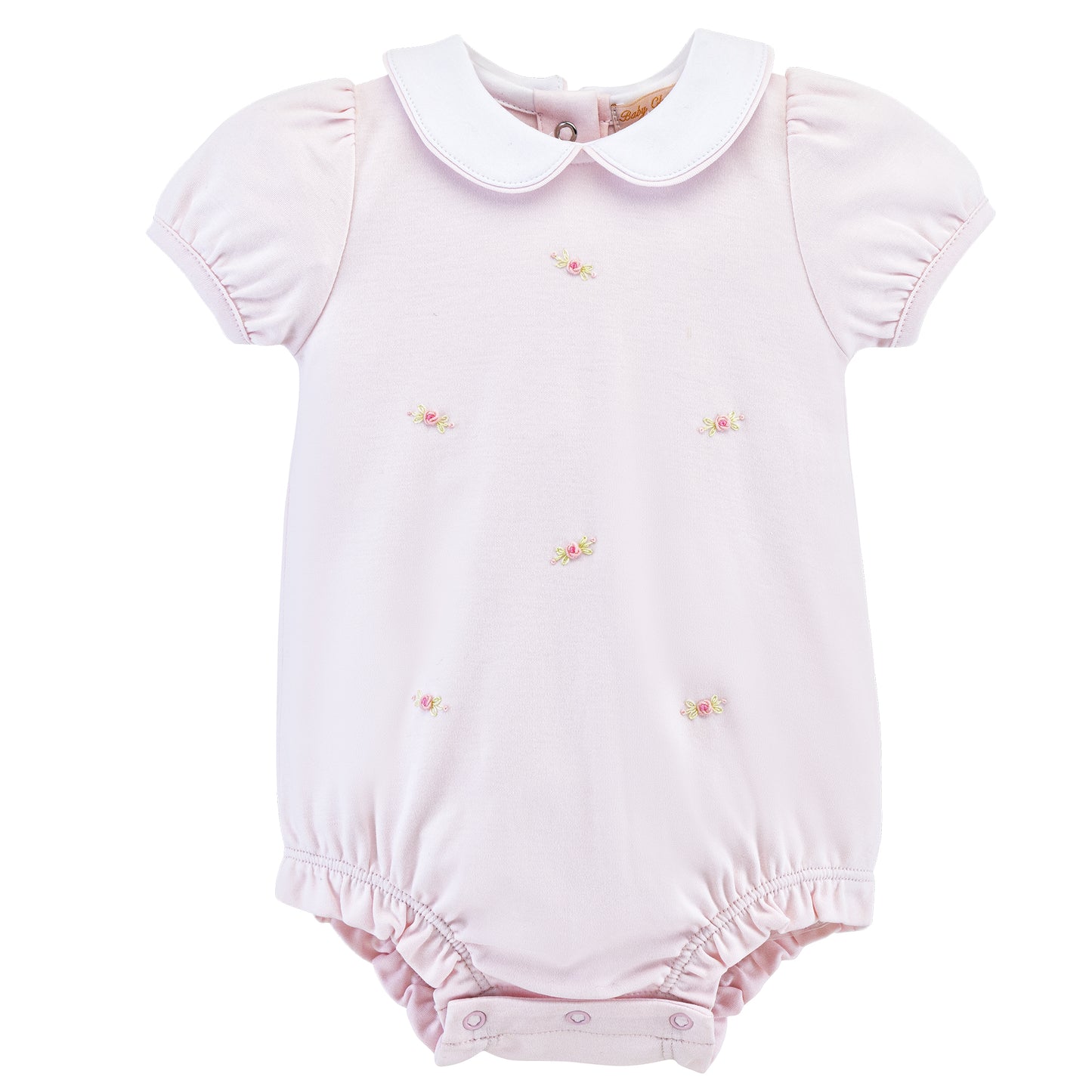 Baby Club Chic Embroidered Sweet Roses Bubble BUB4101E001