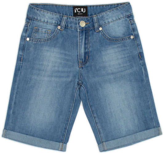 Y-clu Boys Denim Bermudas BY9098