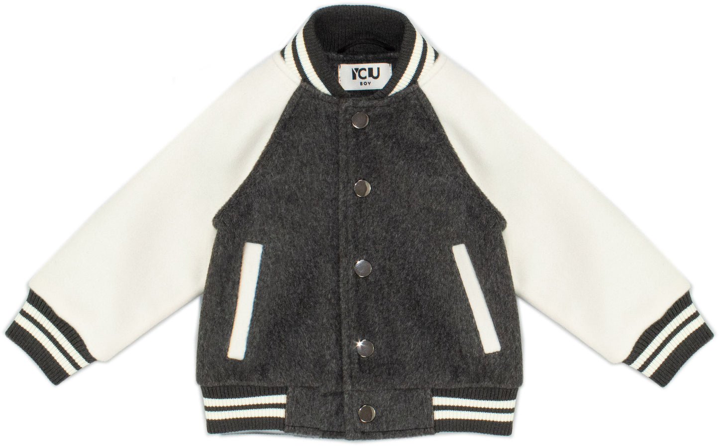 Y-CLU Varsity Jacket | Kid's Designer Clothes | Le Petit Kids