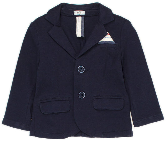 Y-clu Boys Navy Jacket BYN9605