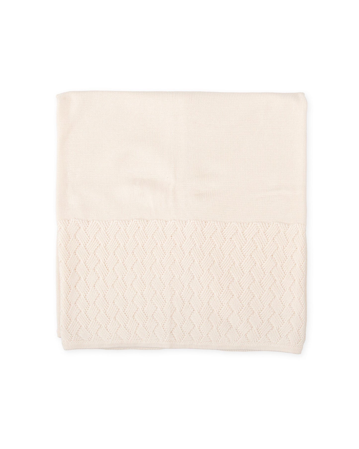 Tutto Piccolo Knitted Baby Blanket 1890W25