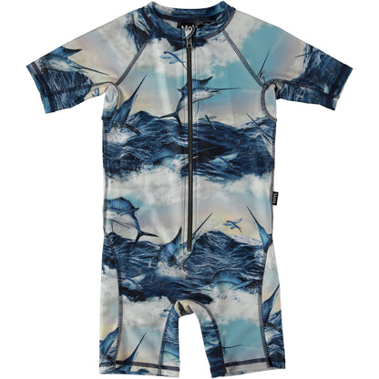 MOLO Neka Swimsuit - Jumping Swordfish