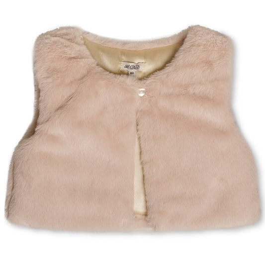 Le Chic Emaya Faux Fur Vest - C309-9101 