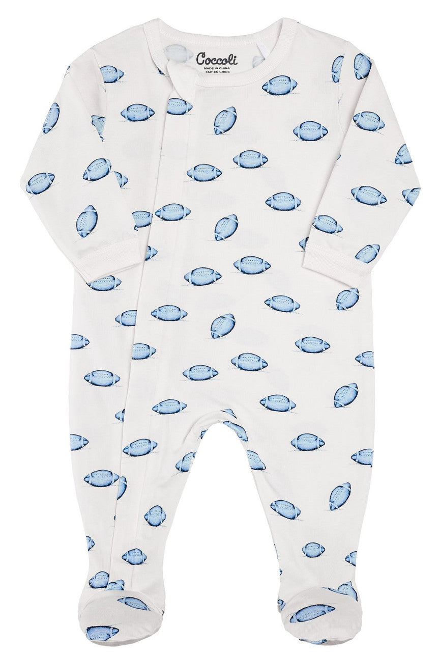 COCCOLI Baby Boys Football Footie PZM5522