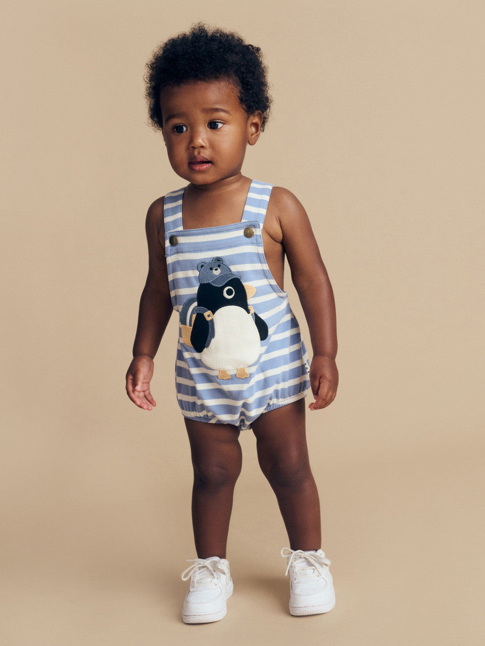 Huxbaby Percy Striped Romper HB022S23