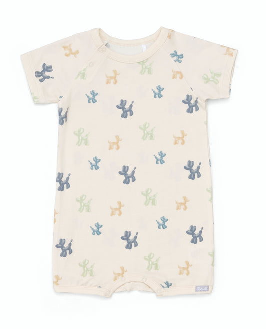 COCCOLI Dog Balloons Romper CM6012-233