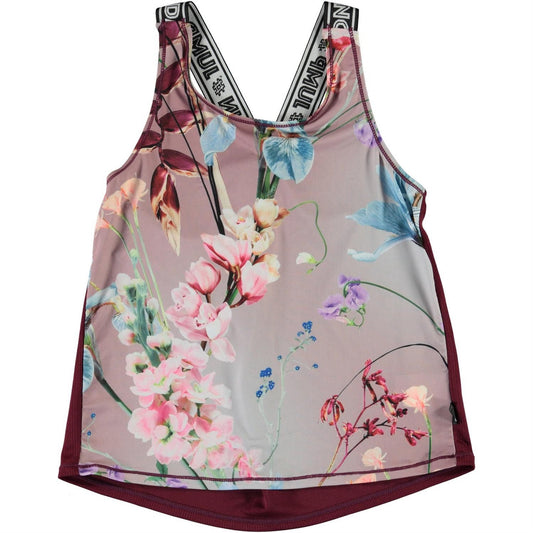 MOLO SPORT Oriana Top - Motion Flowers (2W20A103-6192)