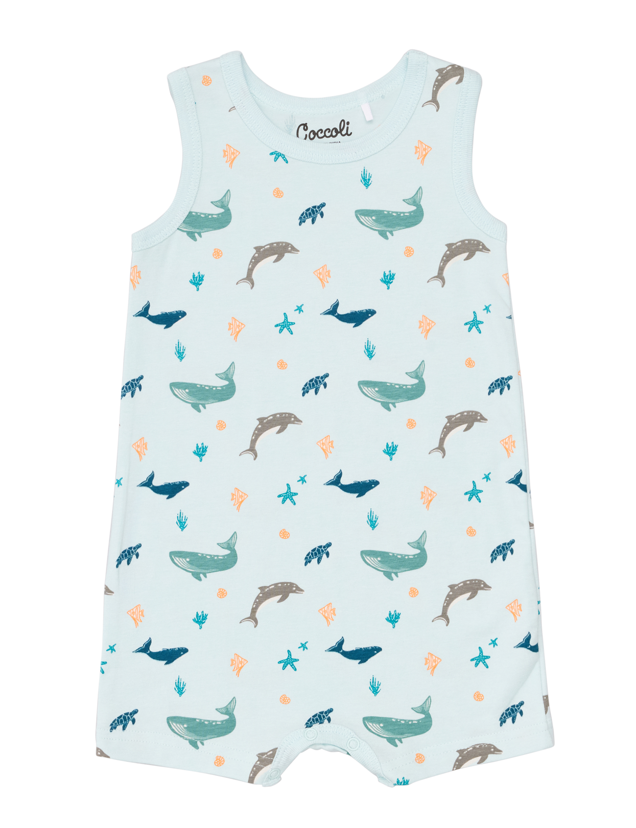 COCCOLI Ocean Life Romper CSM6035-810