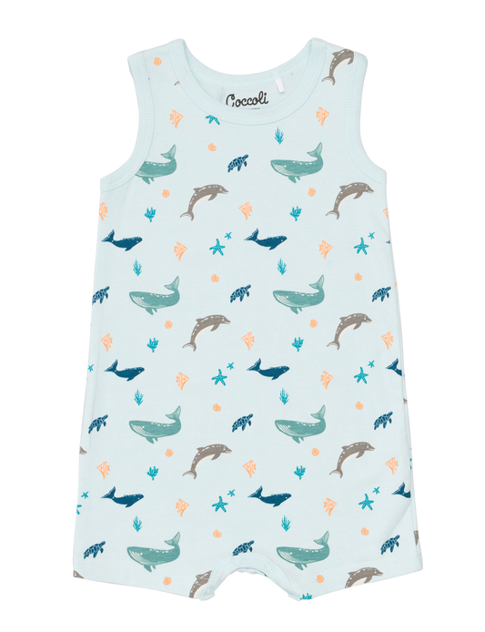COCCOLI Ocean Life Romper CSM6035-810