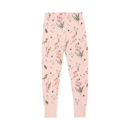 Deux par Deux Girls Floral Butterfly Pajama D30PG12 