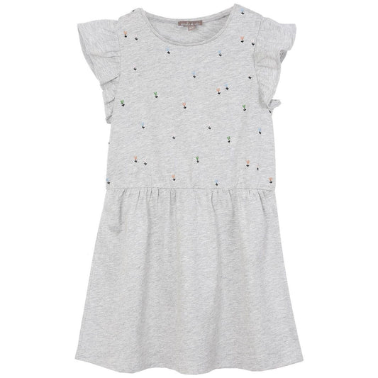 mile et Ida Grey Dress (O020)