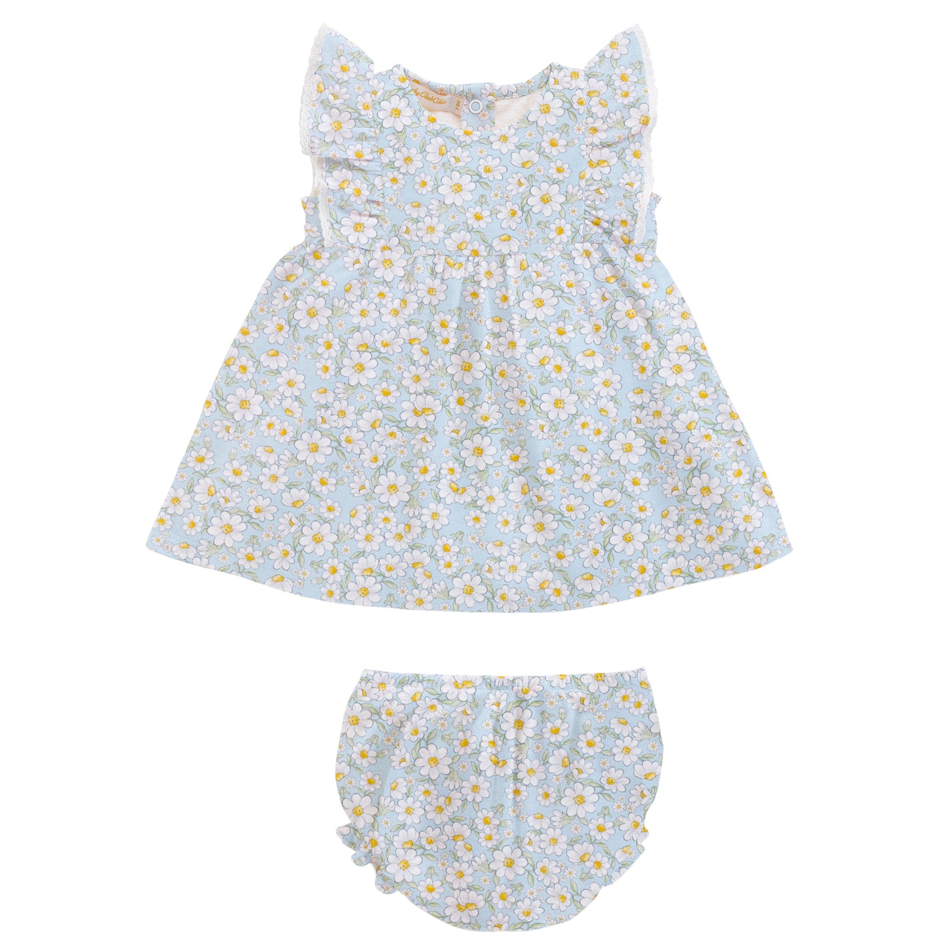Baby Club Chic Girls Daisy Dress DRE10316