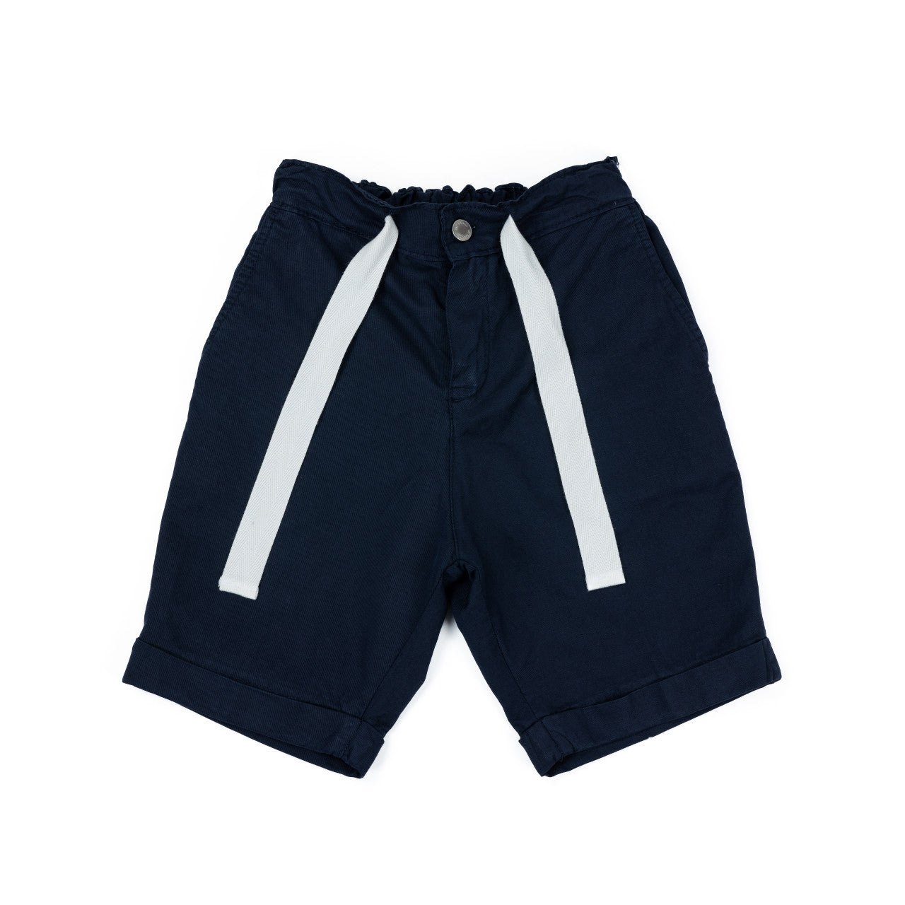 Emanuel Pris Navy Shorts EBM5084