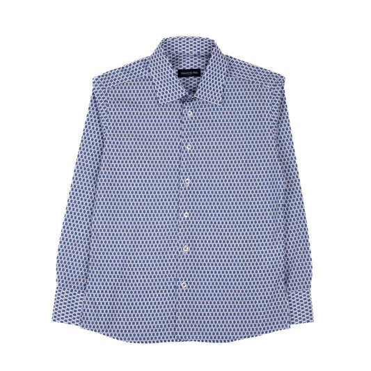 Emanuel Pris Blue Shirt ECM4107