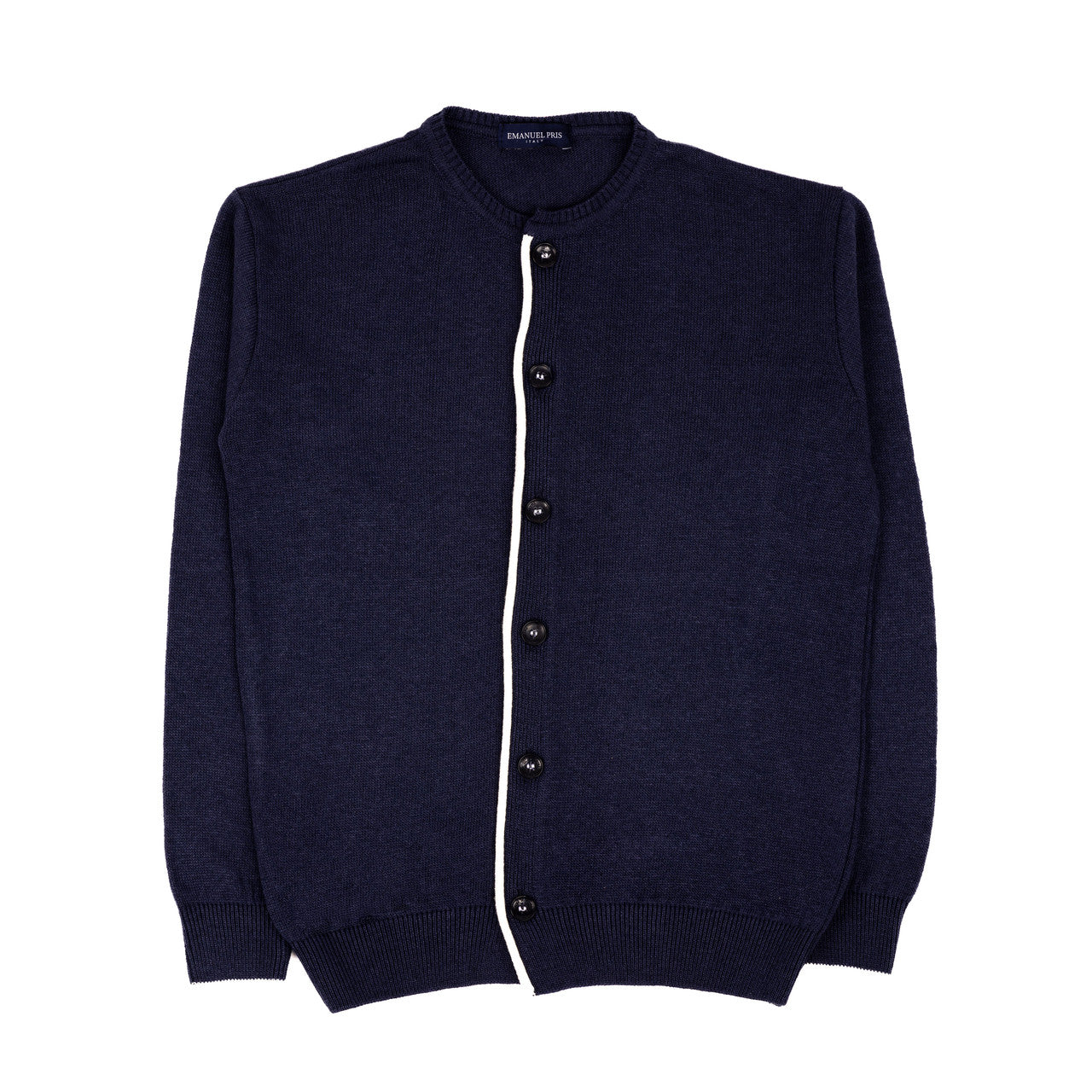 Emanuel Pris Navy Cardigan EMG7034