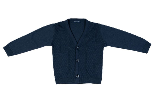 Emanuel Pris Navy Cardigan EMG7134